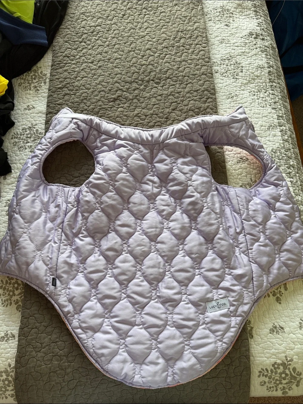 Lucy & Co. nwot reversible